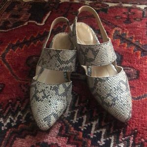 Poppy Barley Slingback Mary Jane